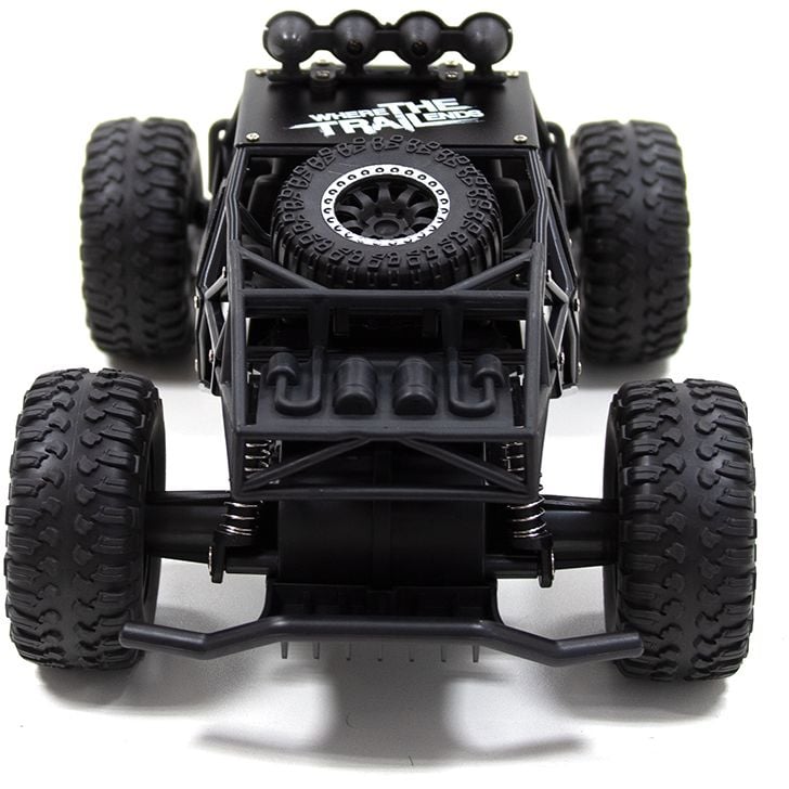 Машинка на радиоуправлении Sulong Toys Off-Road Crawler Race черный (SL-309RHMBl) - фото 4