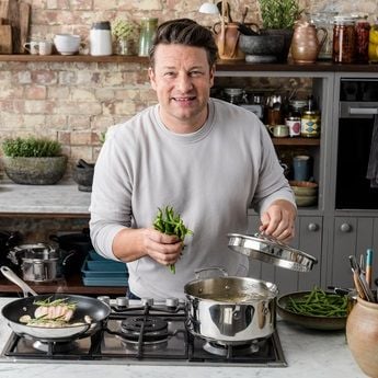Сковорода Tefal Jamie Oliver Cooks Direct, 24 см (E3040455) - фото 4