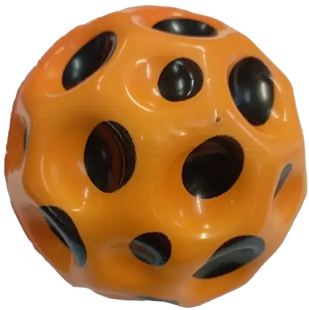 Мячик-попрыгун GravityBall оранжевый - фото 1