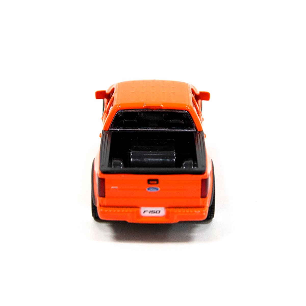 Автомодель TechnoDrive Ford F-150 SVT Raptor оранжевая (250262) - фото 4