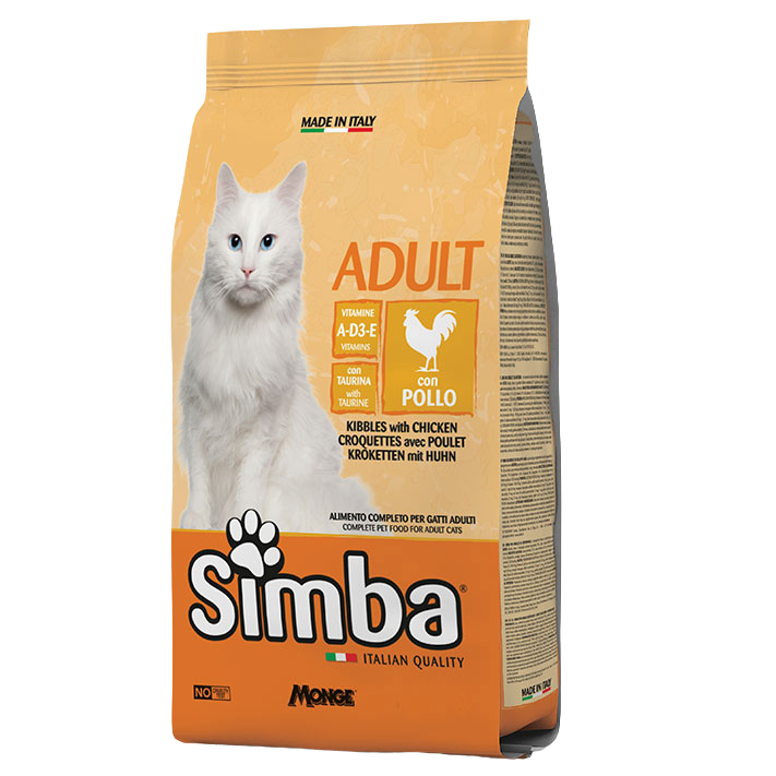 Сухой корм Simba Cat, для кошек, курица, 20 кг - фото 1