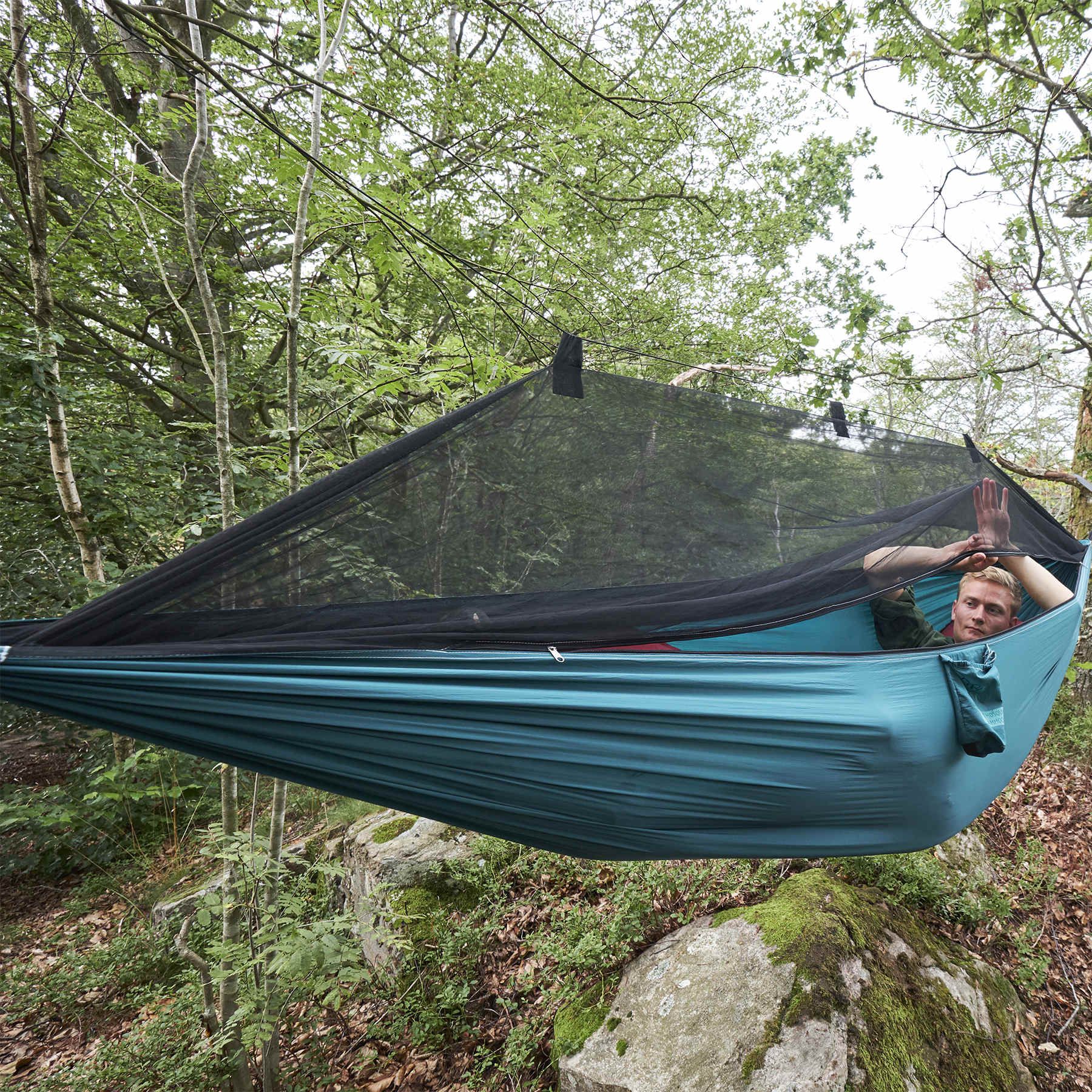 Гамак Grand Canyon Bass Mosquito Hammock Storm зеленый (360028) - фото 11