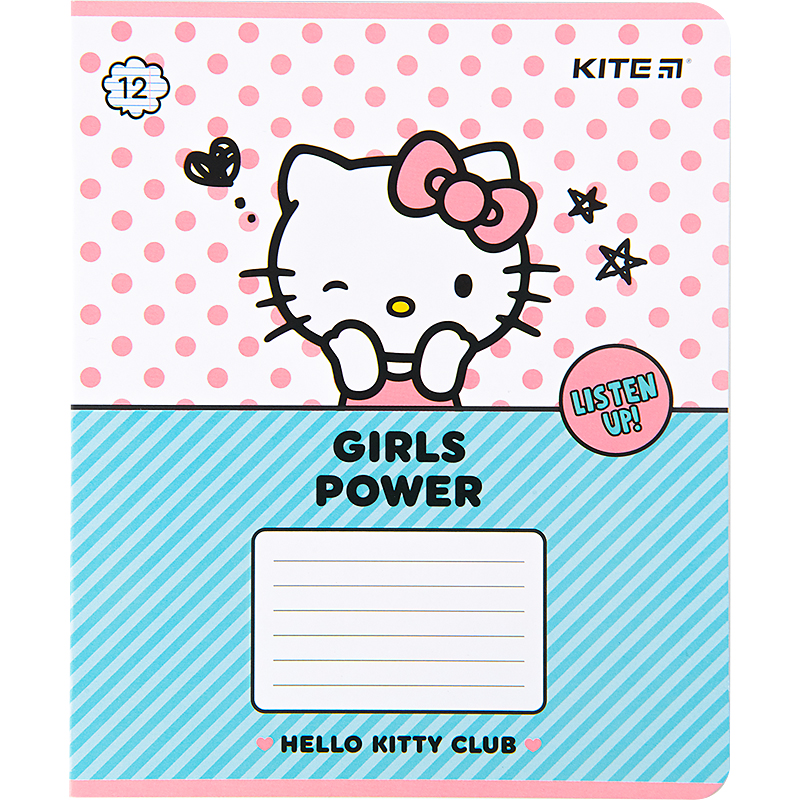 Набор тетрадей Kite Hello Kitty А5 в линейку 12 листов 25 шт. (HK22-234) - фото 6