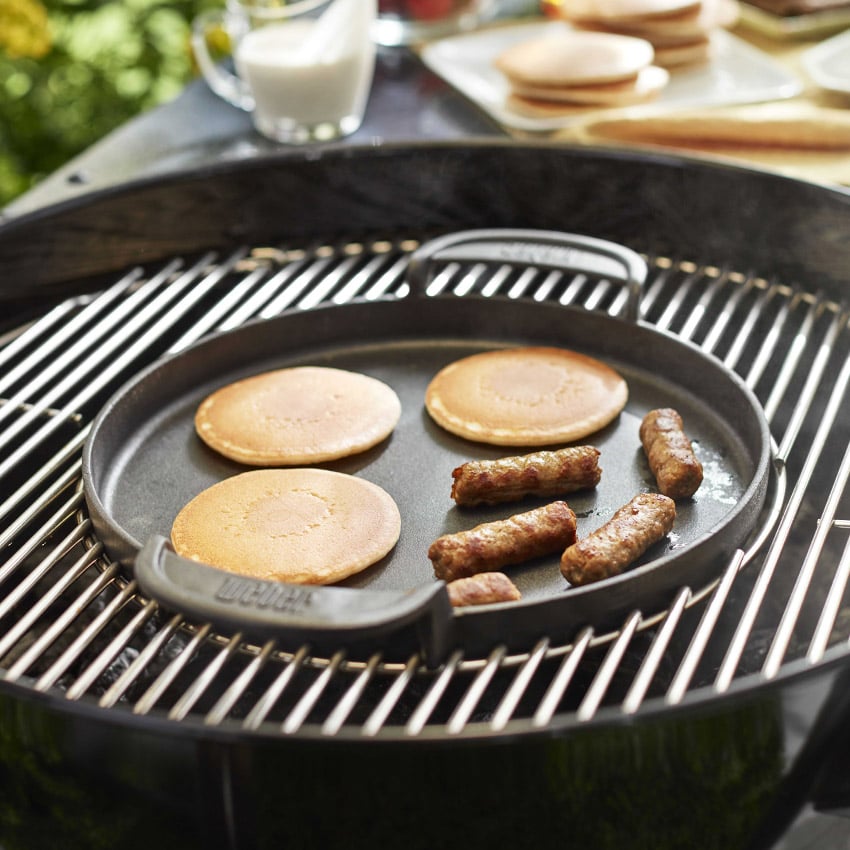 Сковорода для гриля Weber Gourmet BBQ System (7421) - фото 4