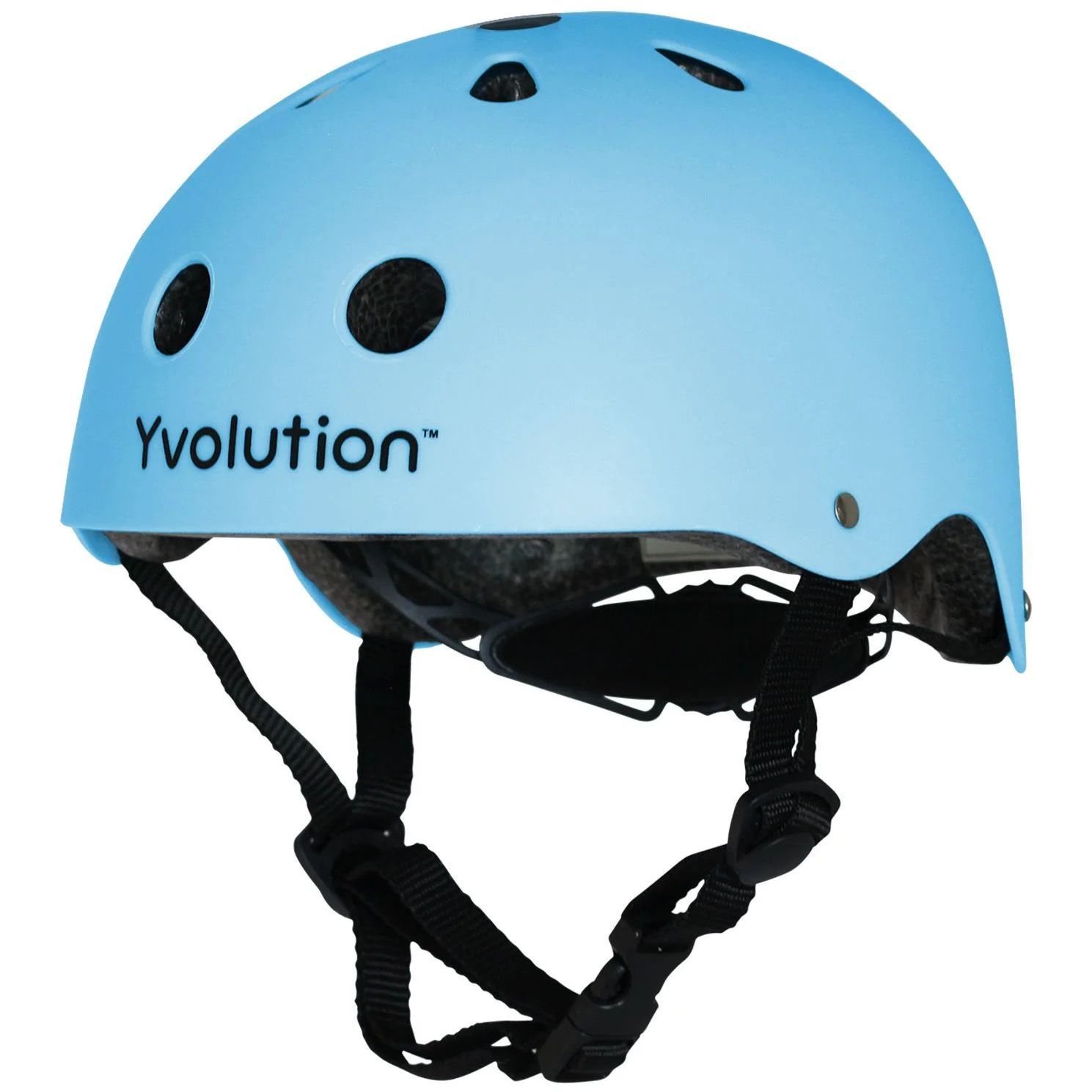 Захисний шолом Yvolution, S (44-52 см), блакитний (YA21B9) - фото 1