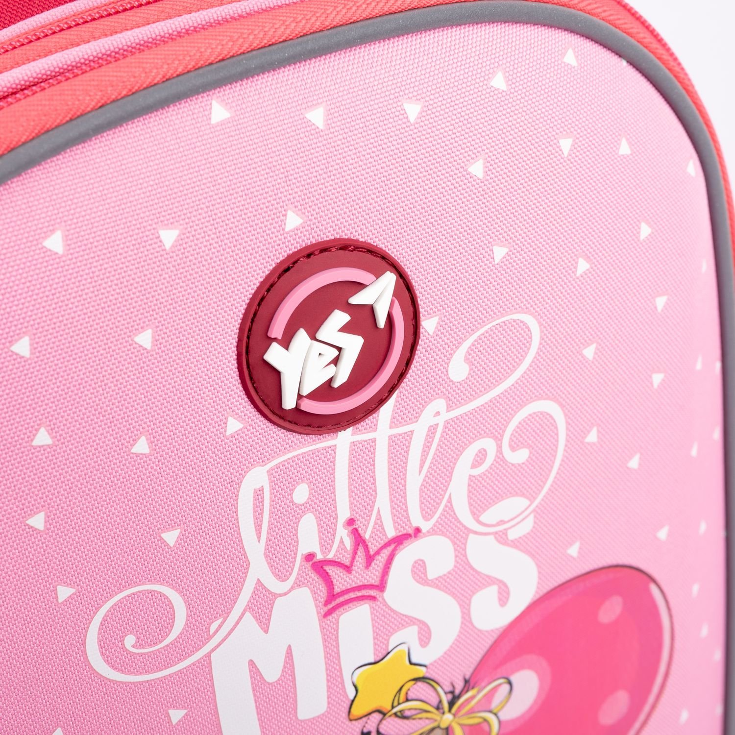 Рюкзак каркасний Yes H-25 Little Miss, розовый (559024) - фото 10