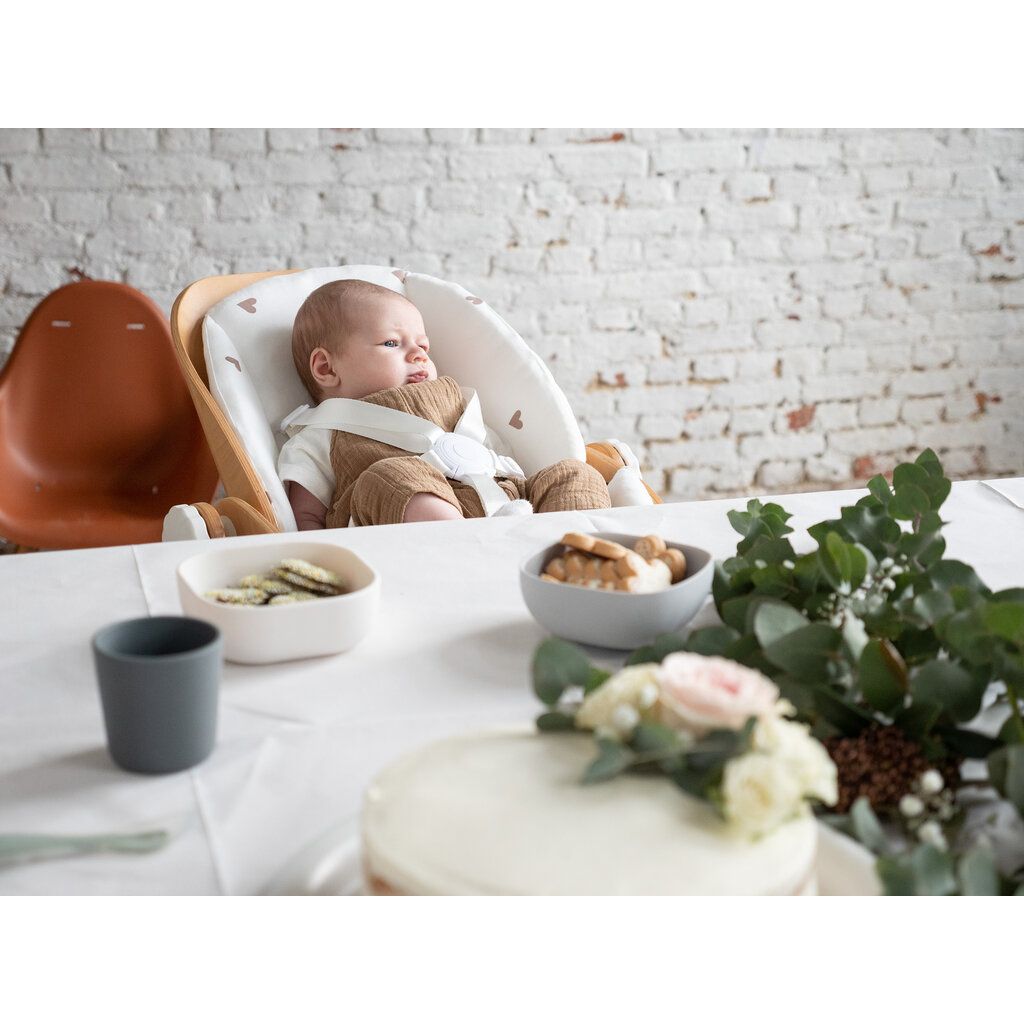 Подушка на сидіння для новонародженого Childhome Evolu hearts (CHEVOSCNBJOH) - фото 10
