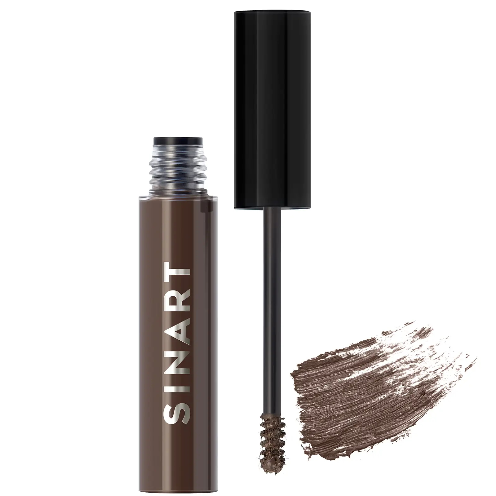 Фіксувальний тинт-гель для брів Sinart Eyebrow Tint Gel 02, 4 г - фото 3