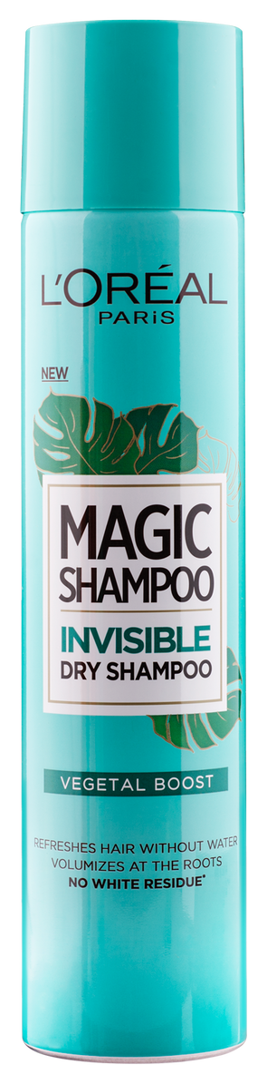 Сухий шампунь L’Oréal Paris Magic Shampoo Трав'яний коктейль для всіх типів волосся, 200 мл - фото 1