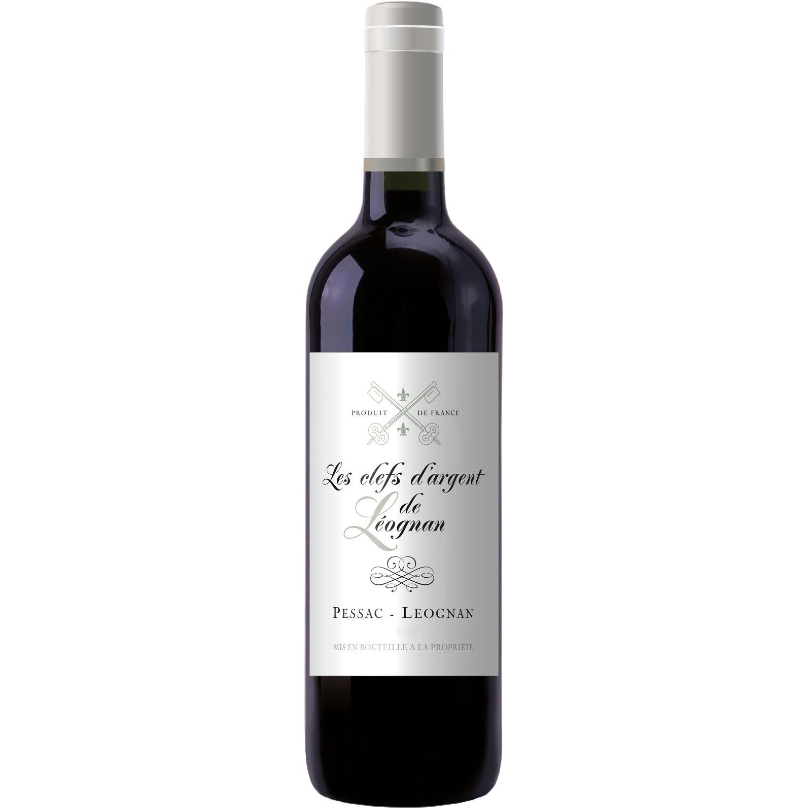 Вино La Passion Des Terroirs Les Clefs D'Argent De Leognan 2020 красное сухое 0.75 л - фото 1