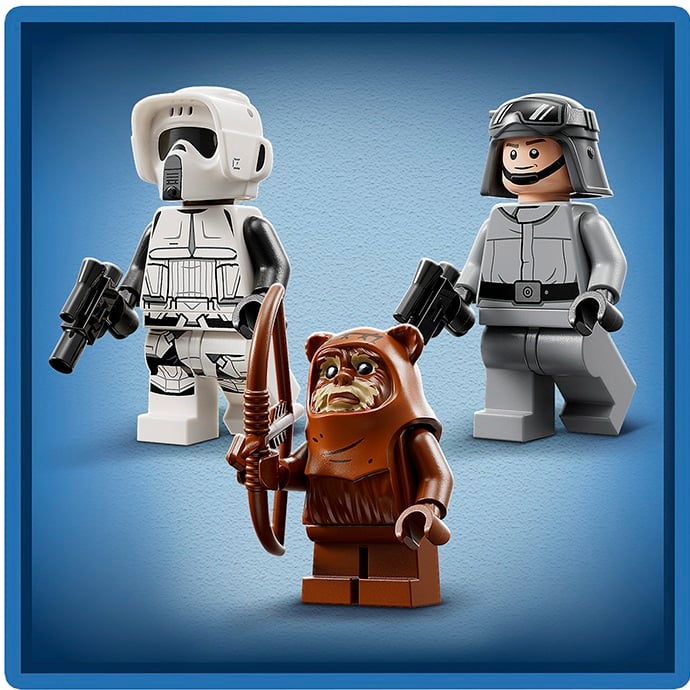 Конструктор LEGO Star Wars AT-ST™, 87 предметів (75332) - фото 3