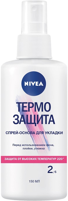 Спрей-основа Nivea Термозахист для укладки, 150 мл - фото 1