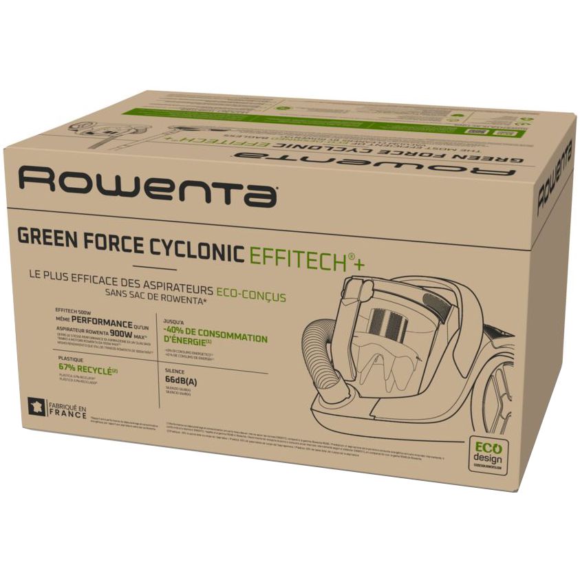 Пылесос Rowenta Green Force Cyclonic Max RO7B13EA - фото 11