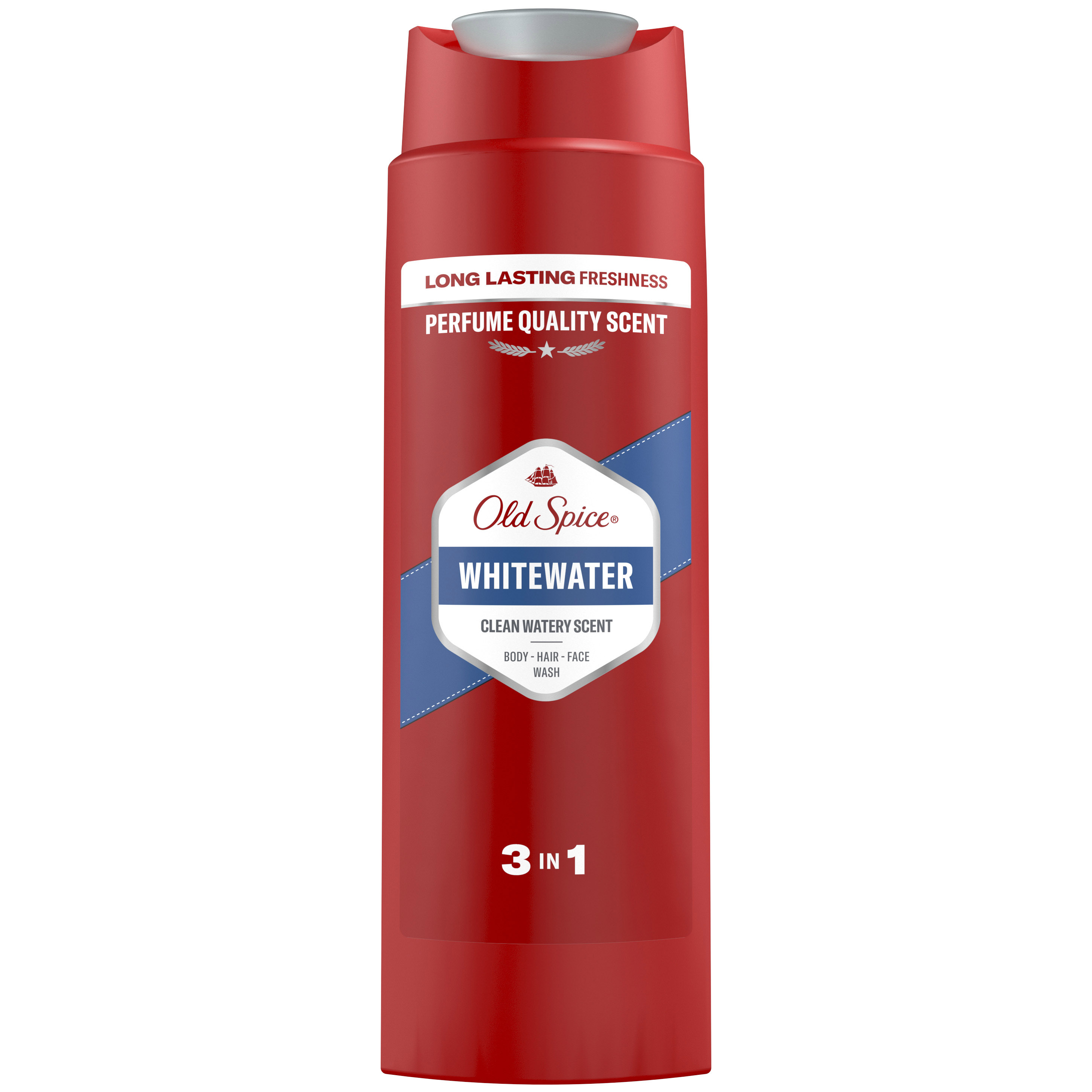 Гель для душу 3 в 1 Old Spice Whitewater 250 мл - фото 1