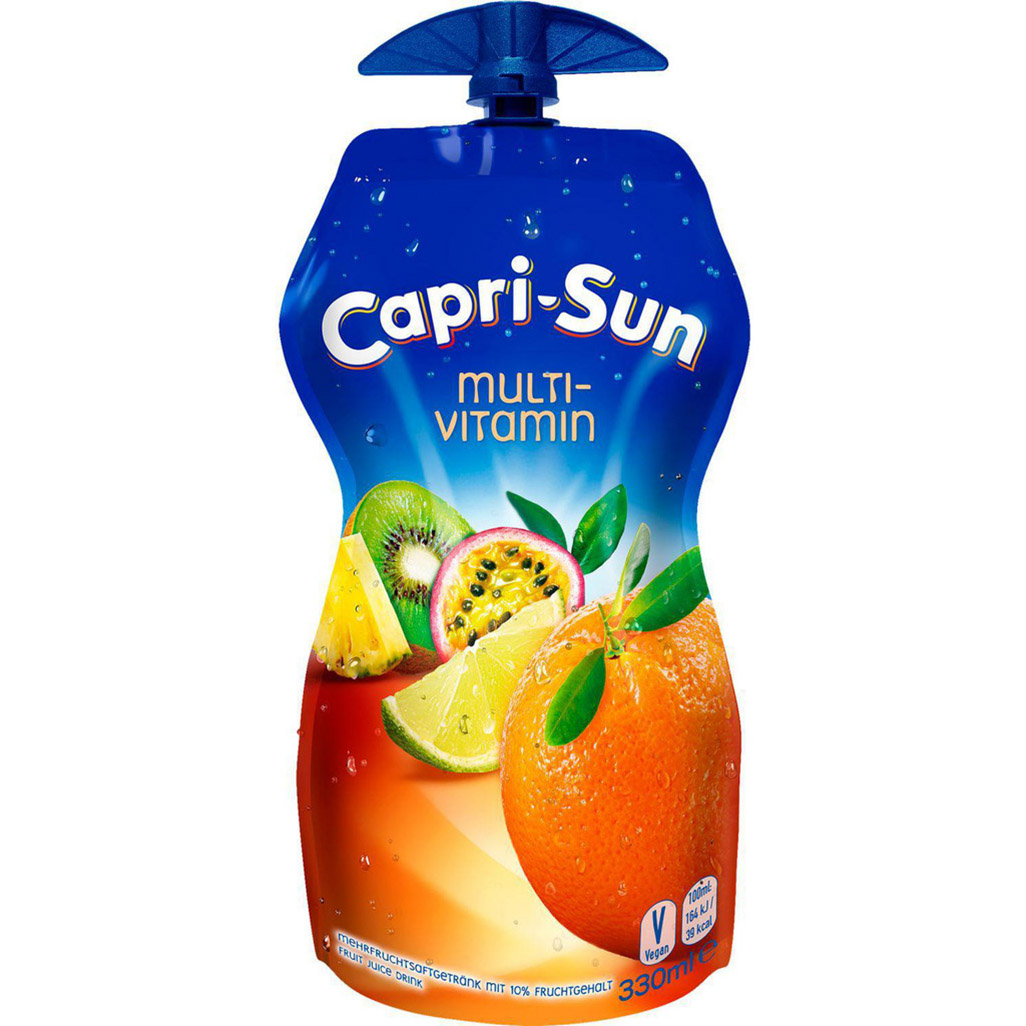 Сок Capri-Sun мультивитаминный 0.33 л (914214) - фото 1