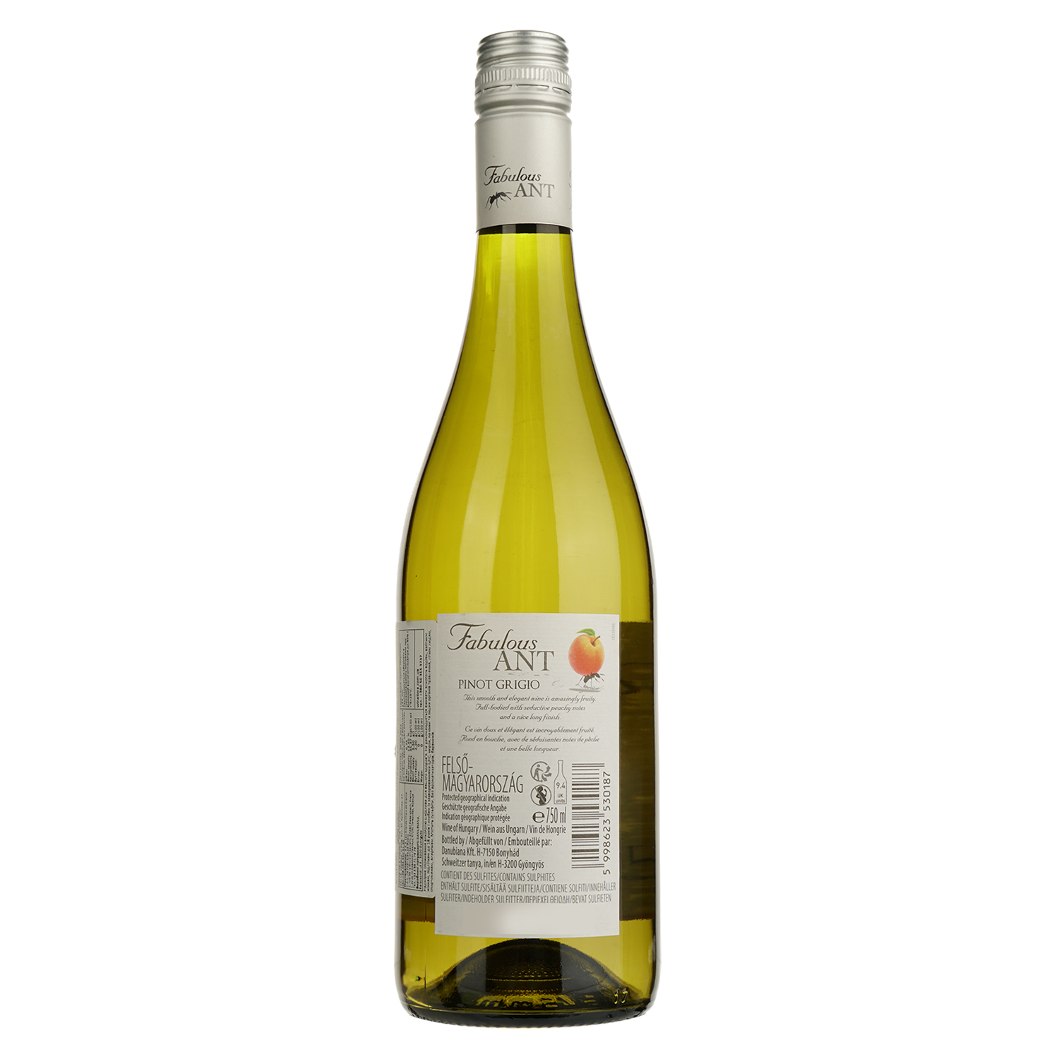 Вино LGC Fabulous Ant Pinot Grigio біле сухе 0.75 л - фото 2