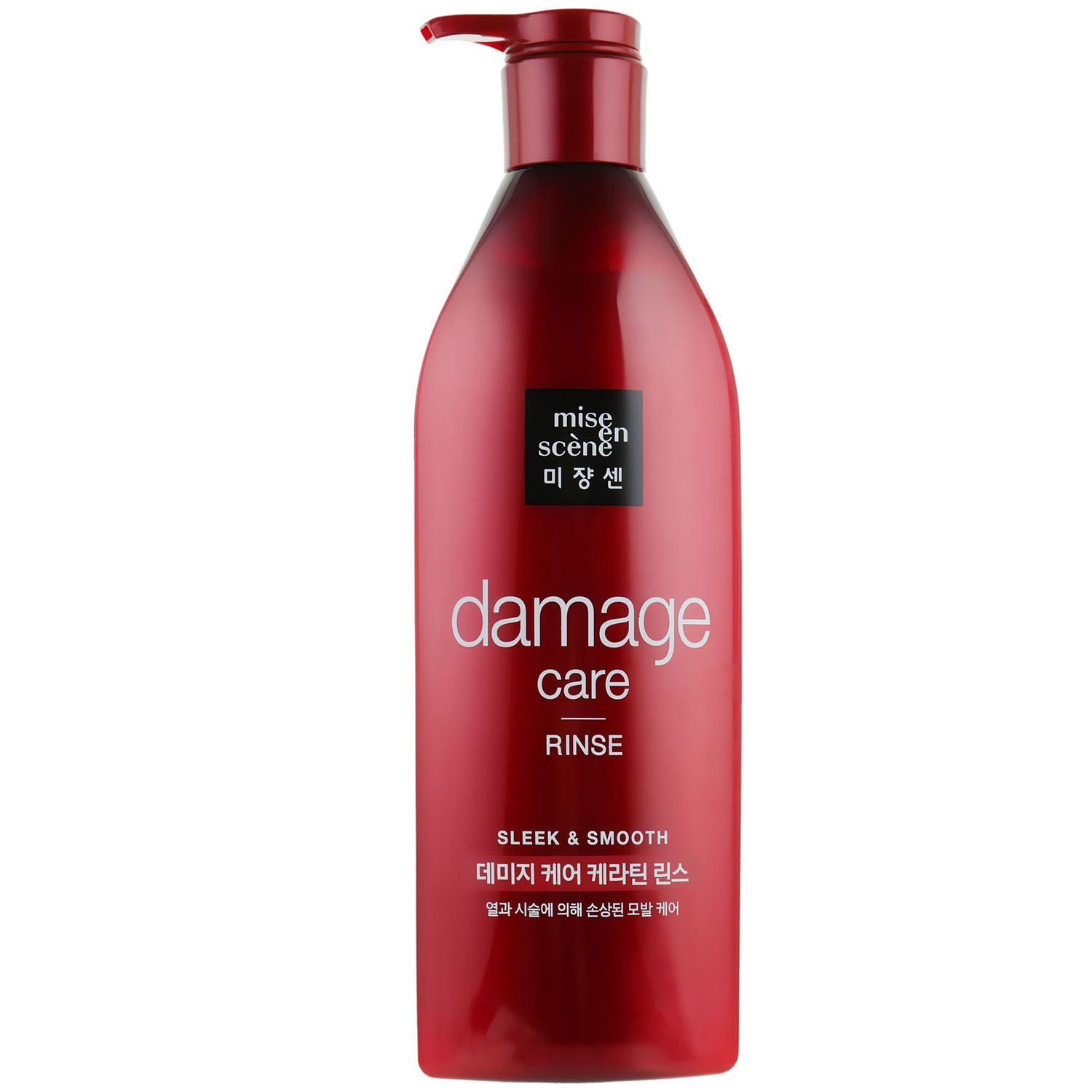 Кондиционер Mise En Scene Damage Care Rinse для поврежденных волос 680 мл - фото 1