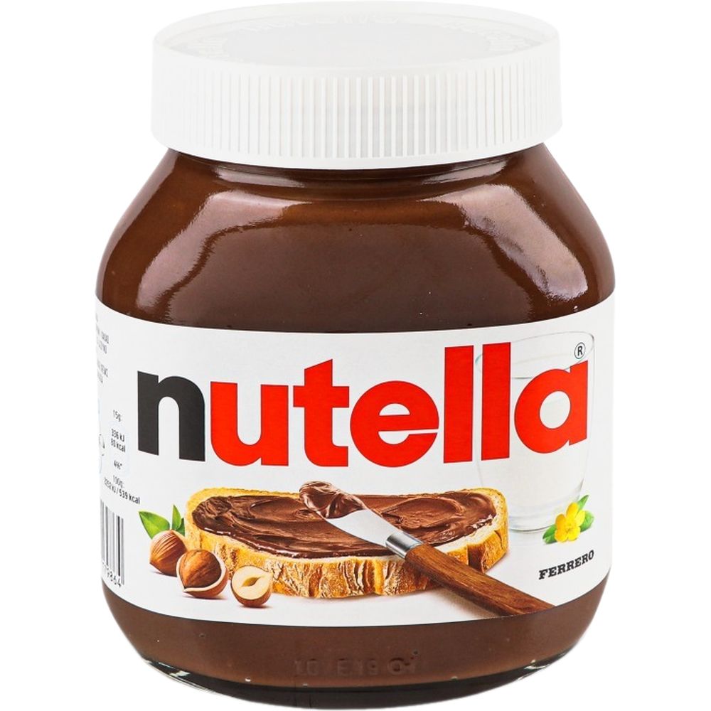 Паста Nutella ореховая с какао 600 г (934834) - фото 2