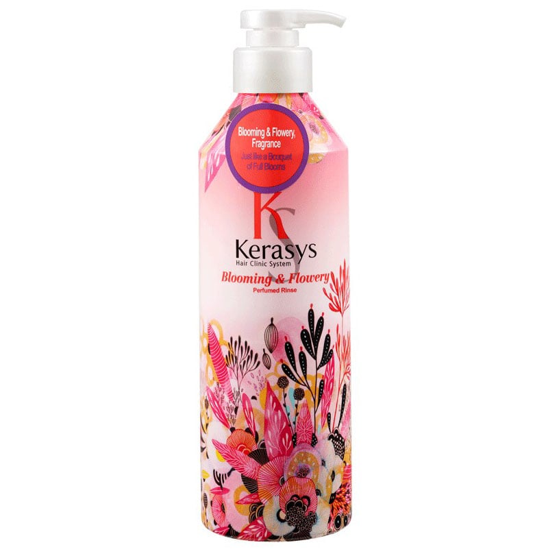 Кондиціонер для волосся парфюмований Kerasys Blooming&Flowery Perfumed, 600 мл - фото 1