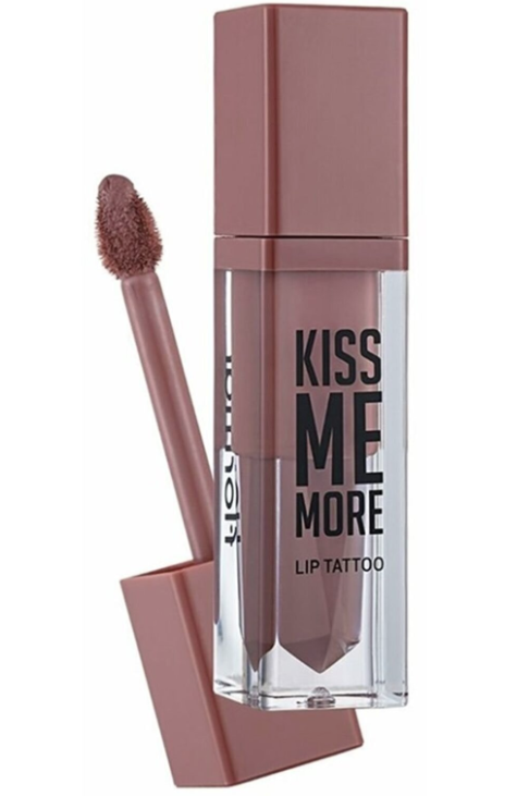 Рідка стійка помада для губ Flormar Kiss Me More, відтінок 03 (Skin), 3,8 мл (8000019545508) - фото 1