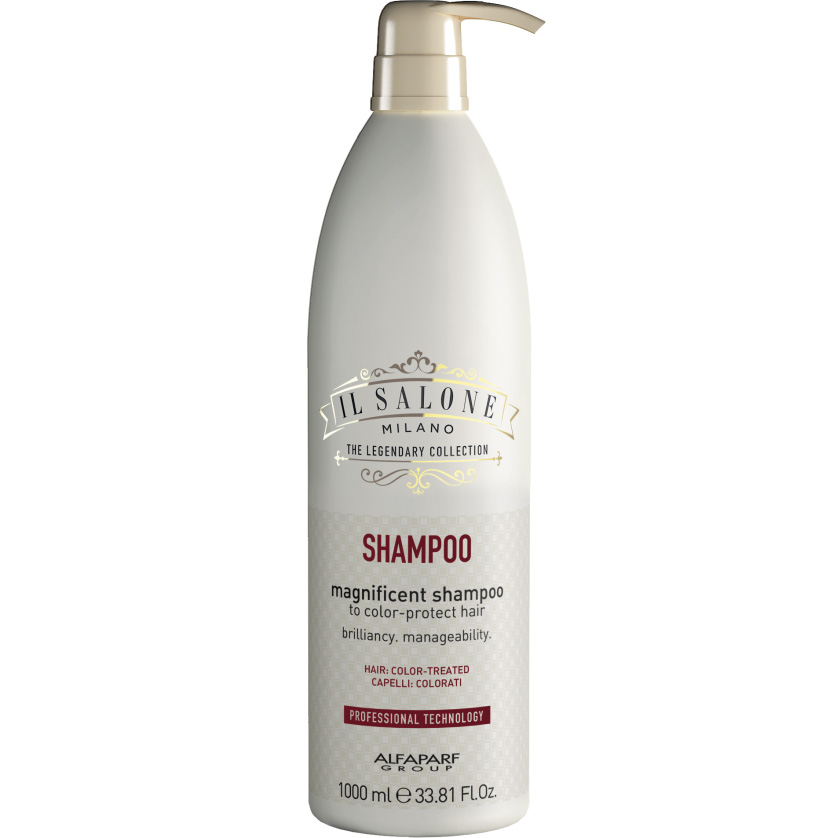 Шампунь для окрашенных волос IL Salone Milano Magnificent Shampoo 1 л - фото 1
