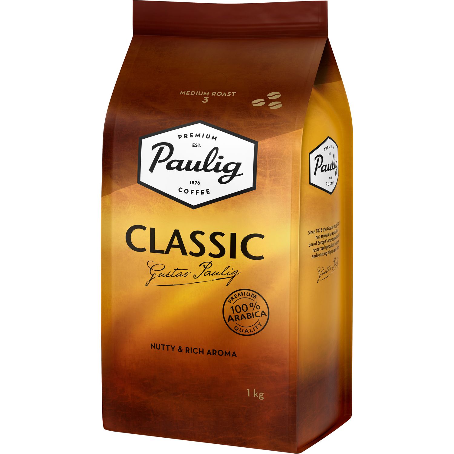 Кава в зернах Paulig Classic 1кг - фото 1