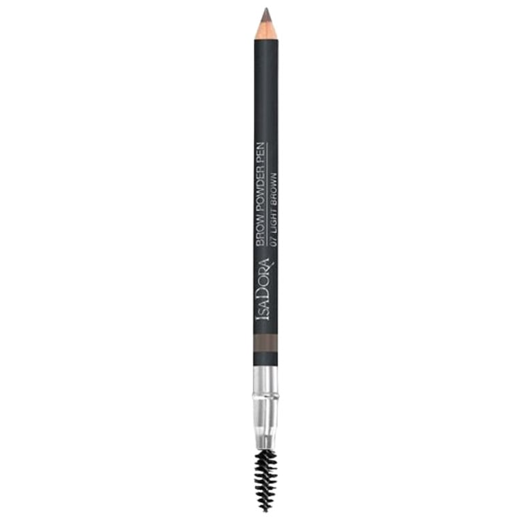 Олівець для брів IsaDora Brow Powder Pen Light Brown тон 07, 1.1 г (492740) - фото 1