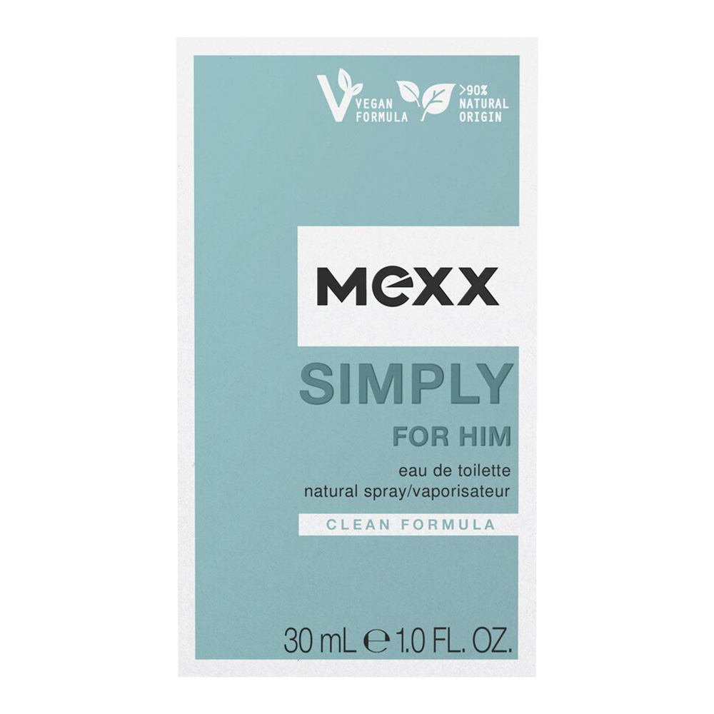 Туалетна вода для чоловіків Mexx Simply for Him 30 мл - фото 3