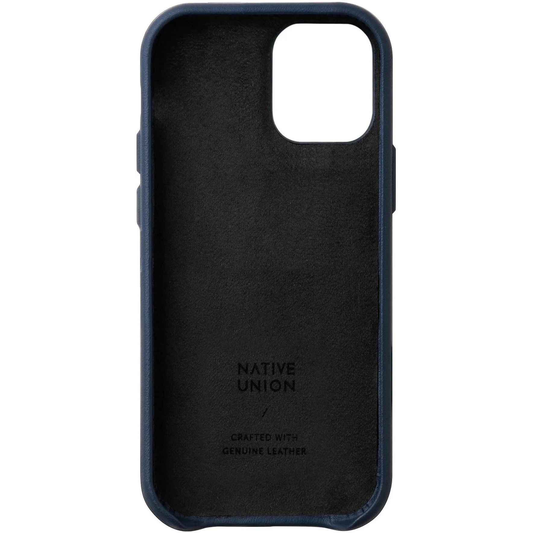 Чохол-накладка Native Union Clic Classic Case Indigo для iPhone 12 mini - фото 3