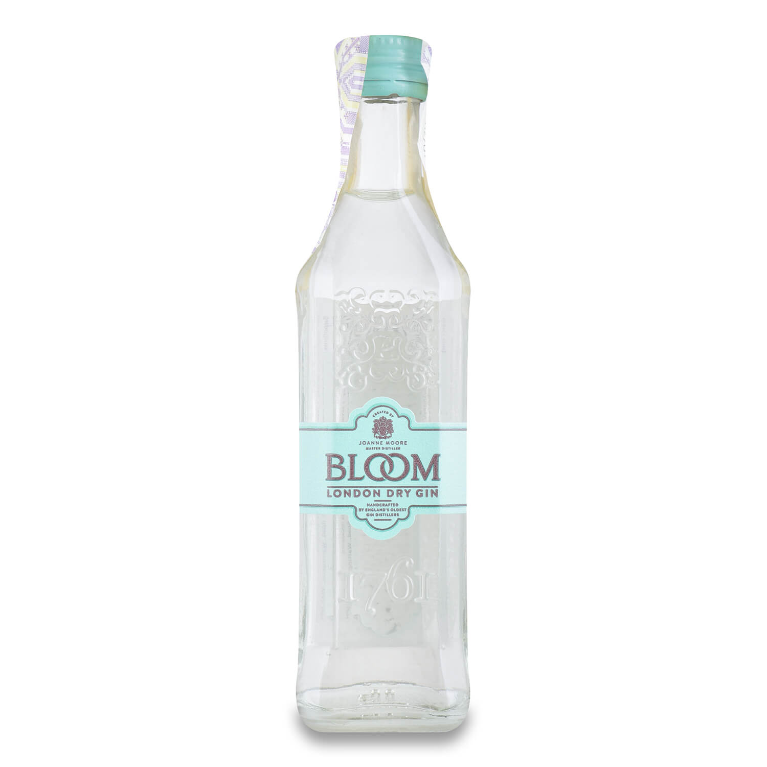 Джин Gin Bloom London Dry mini, 40%, 0,05 л (723990) - фото 1