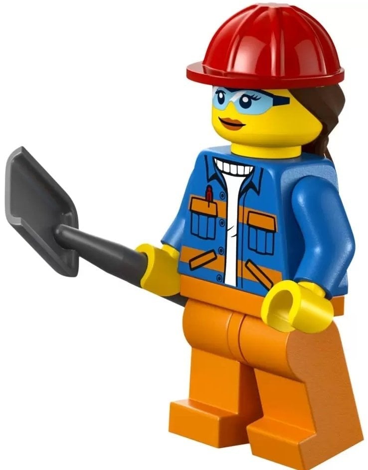 Конструктор LEGO City Бетономешалка, 85 деталей (60325) - фото 7