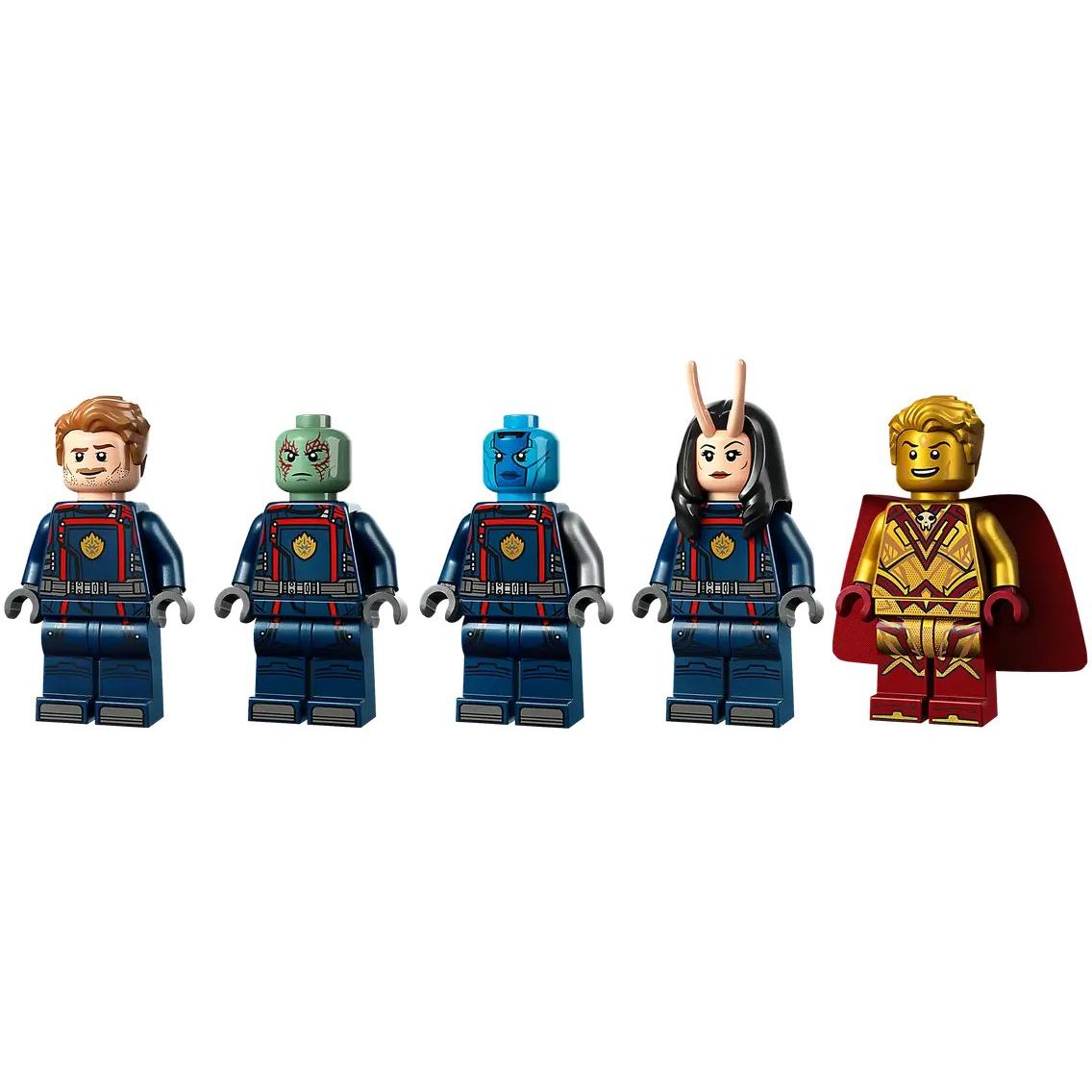Конструктор LEGO Super Heroes Marvel Новий зореліт Вартових Галактики, 1108 деталей (76255) - фото 10