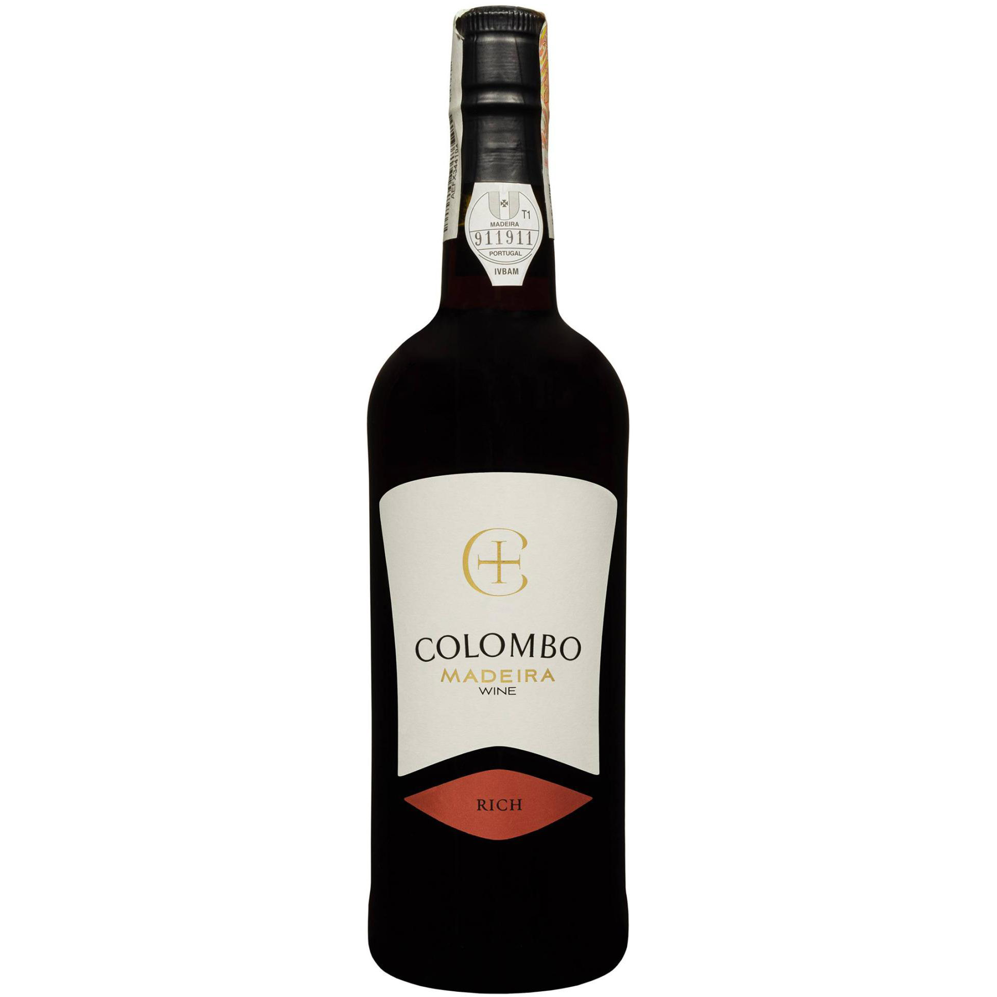 Вино Colombo Madeira Rich крепленое белое cладкое 19% 0.75 - фото 1