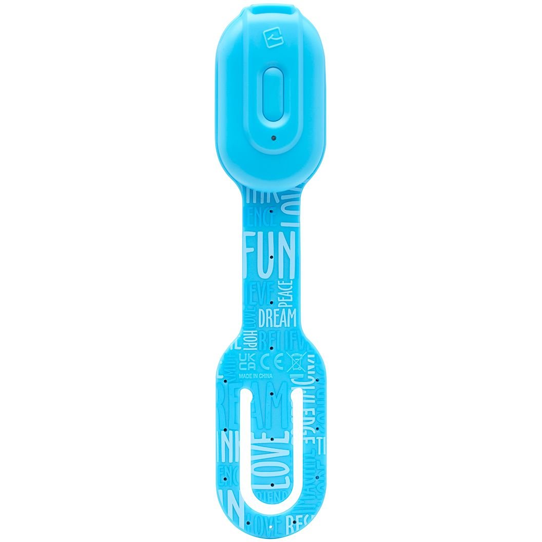 Закладка-ліхтарик Flexilight Rechargeable Класика Синій стиль, 14,7х3,6х1,3 см (FLRBW) - фото 2
