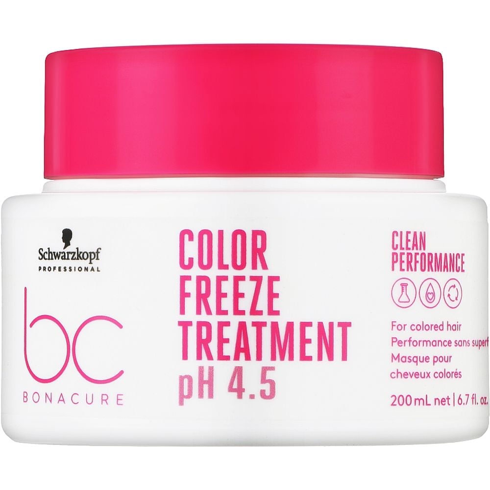 Маска Schwarzkopf Professional BC Bonacure Color Freeze для фарбованого волосся 200 мл - фото 1