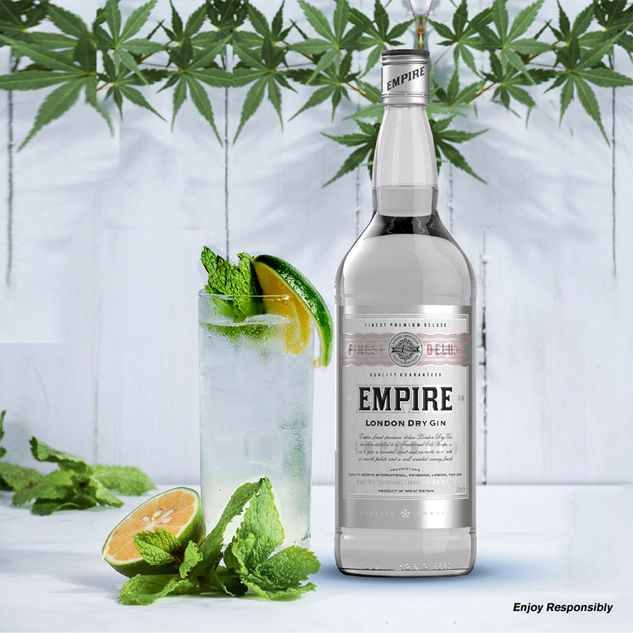 Джин Gin Empire London Dry 40% 0.7л - фото 2