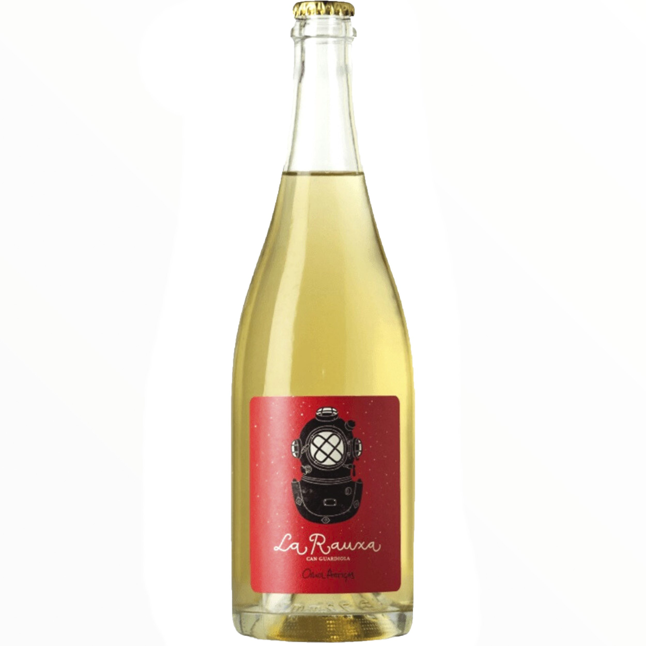 Игристое вино Oriol Artigas La Rauxa 2021 белое брют-натюр 0.75 л - фото 1