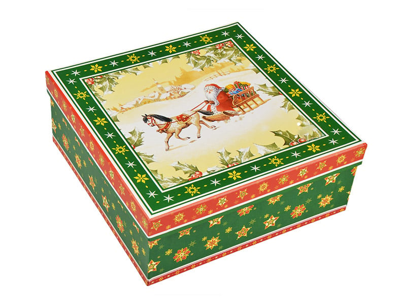 Салатник Lefard Christmas Collection, фарфор, 15х6 см (986-029) - фото 3