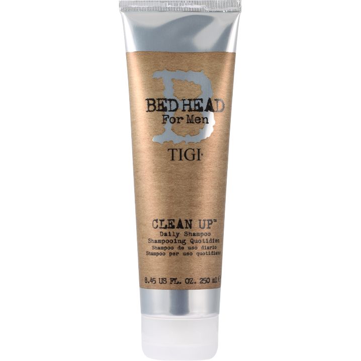 Шампунь для щоденного застосування Tigi Bed Head For Men Clean Up Daily Shampoo 250 мл - фото 1