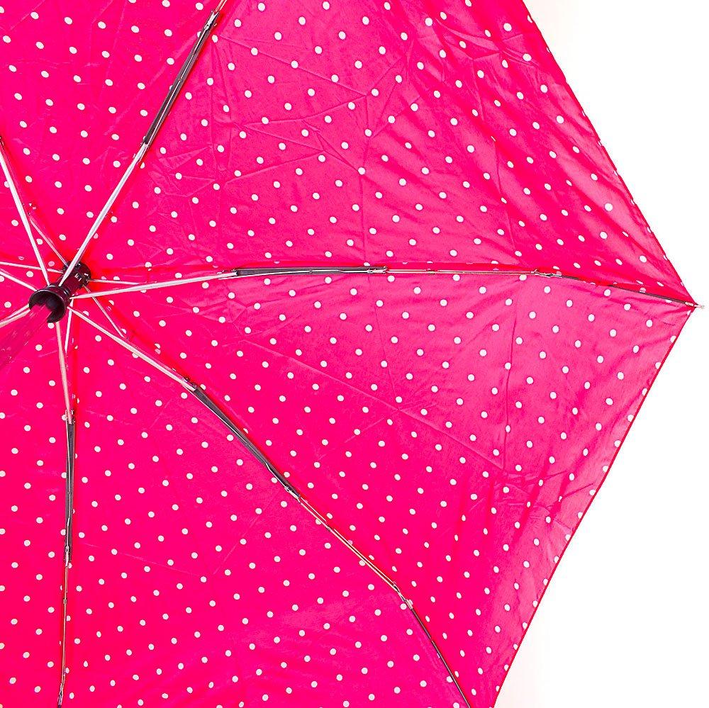 Женский складной зонтик полный автомат Zest 100 см розовый - фото 3