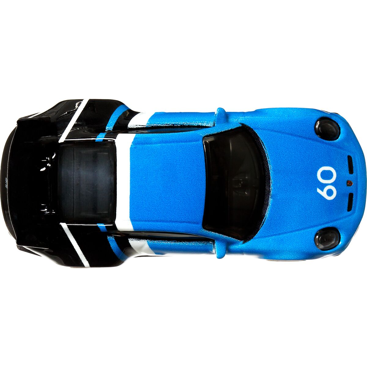 Автомодель Hot Wheels Car Culture Porsche 911 GF3 голубая с черным (FPY86/HKC44) - фото 6