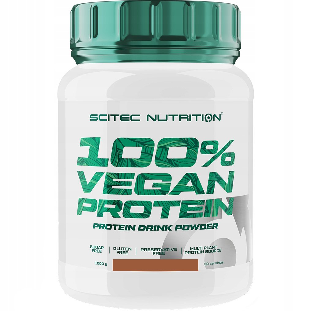 Протеин Scitec Nutrition Vegan Protein Pomegranate Exotic 1 кг - фото 1