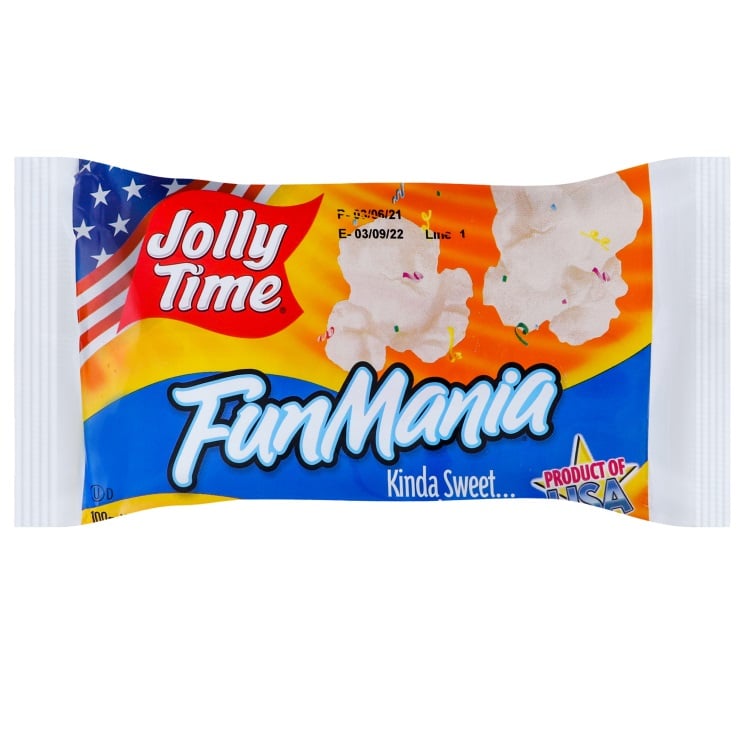 Попкорн для мікрохвильової печі Jolly Time FunMania, 100 г (5326490) - фото 1