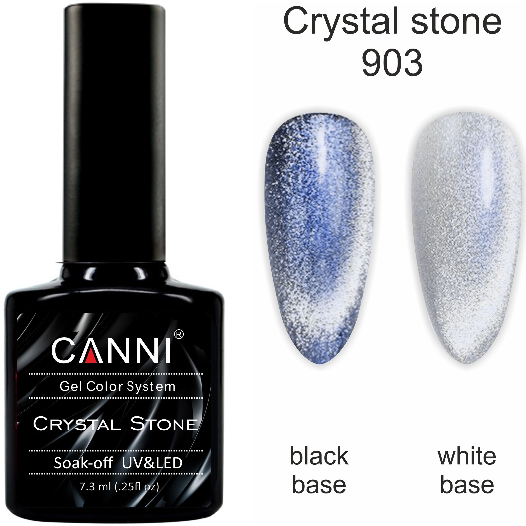 Гель-лак Canni Crystal Stone №903, 7.3 мл - фото 1