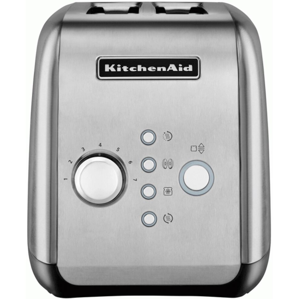 Тостер KitchenAid 5KMT221ESX на 2 тоста серебристый (00000022878) - фото 2