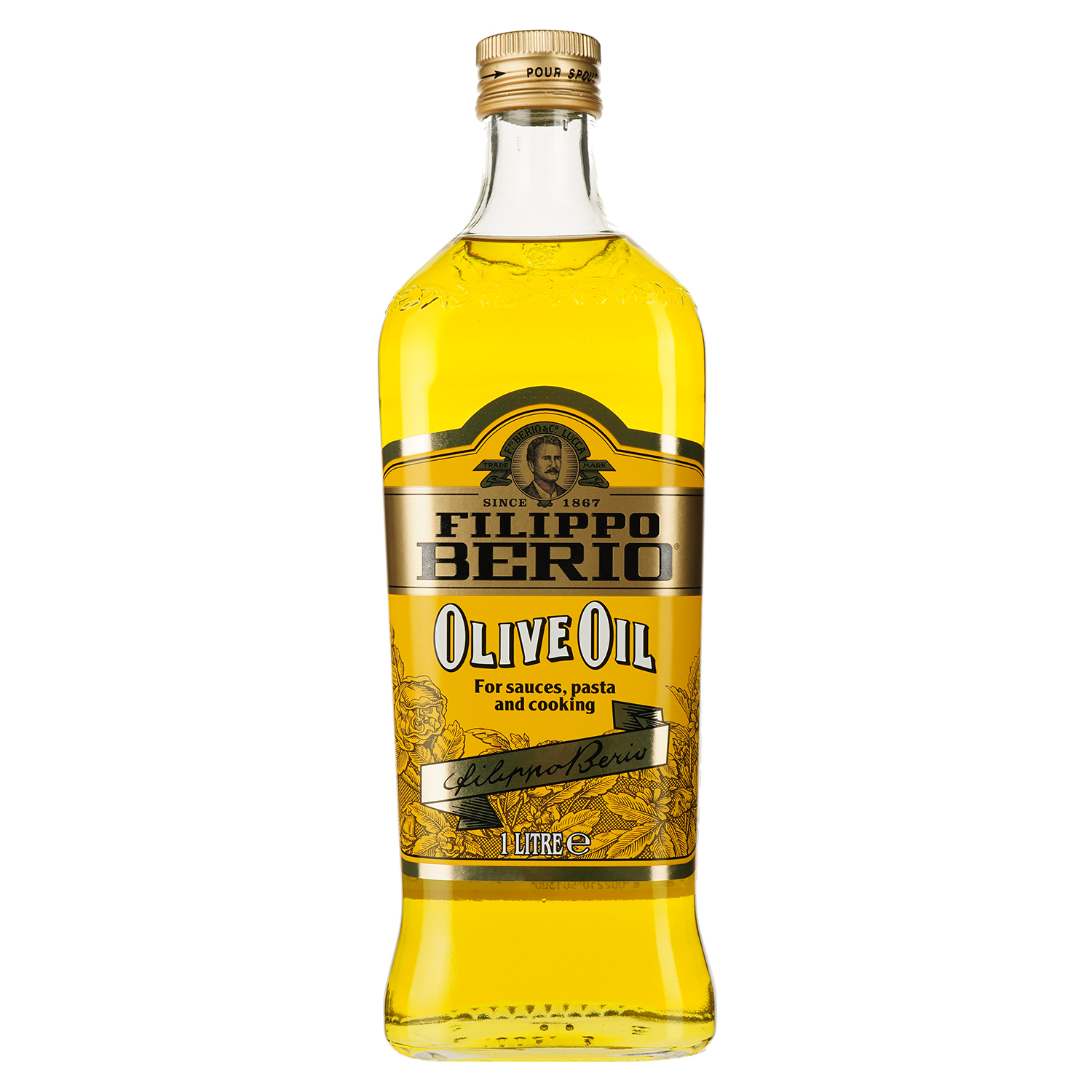 Оливкова олія Filippo Berio 1 л (428839) купити у Києві, Україні ...