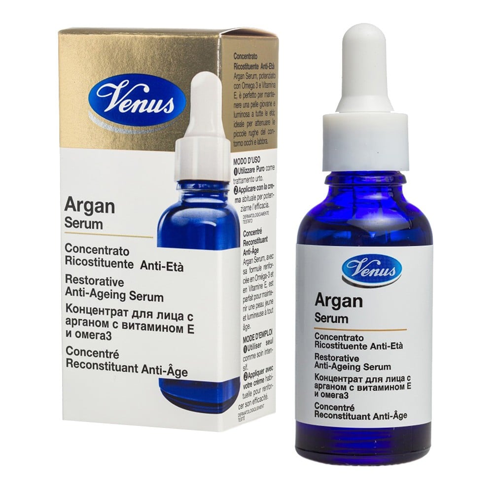 Концентрат для лица с аргановой сывороткой Venus Lab Argan Serum, 30 мл (70011439) - фото 2