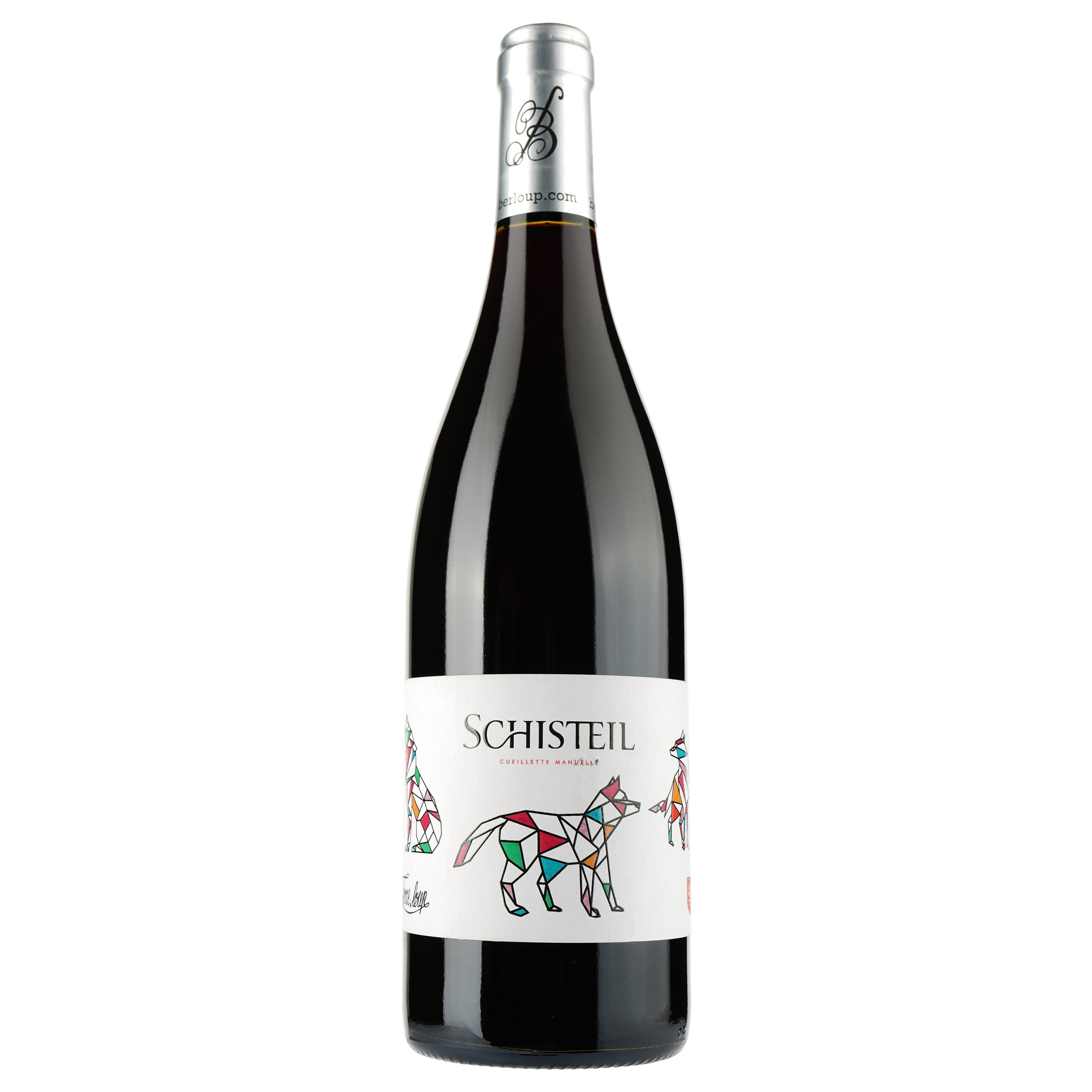 Вино Schisteil Rouge 2019 AOP Saint Chinian, красное, сухое, 0.75 л - фото 1