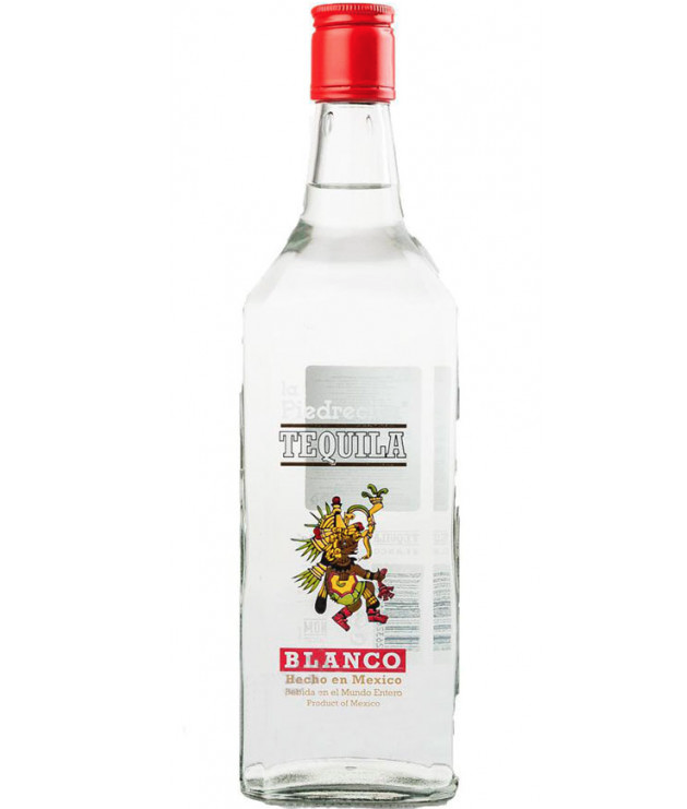 Текила La Piedrecita Tequila Blanco, 38%, 0,7 л - фото 1