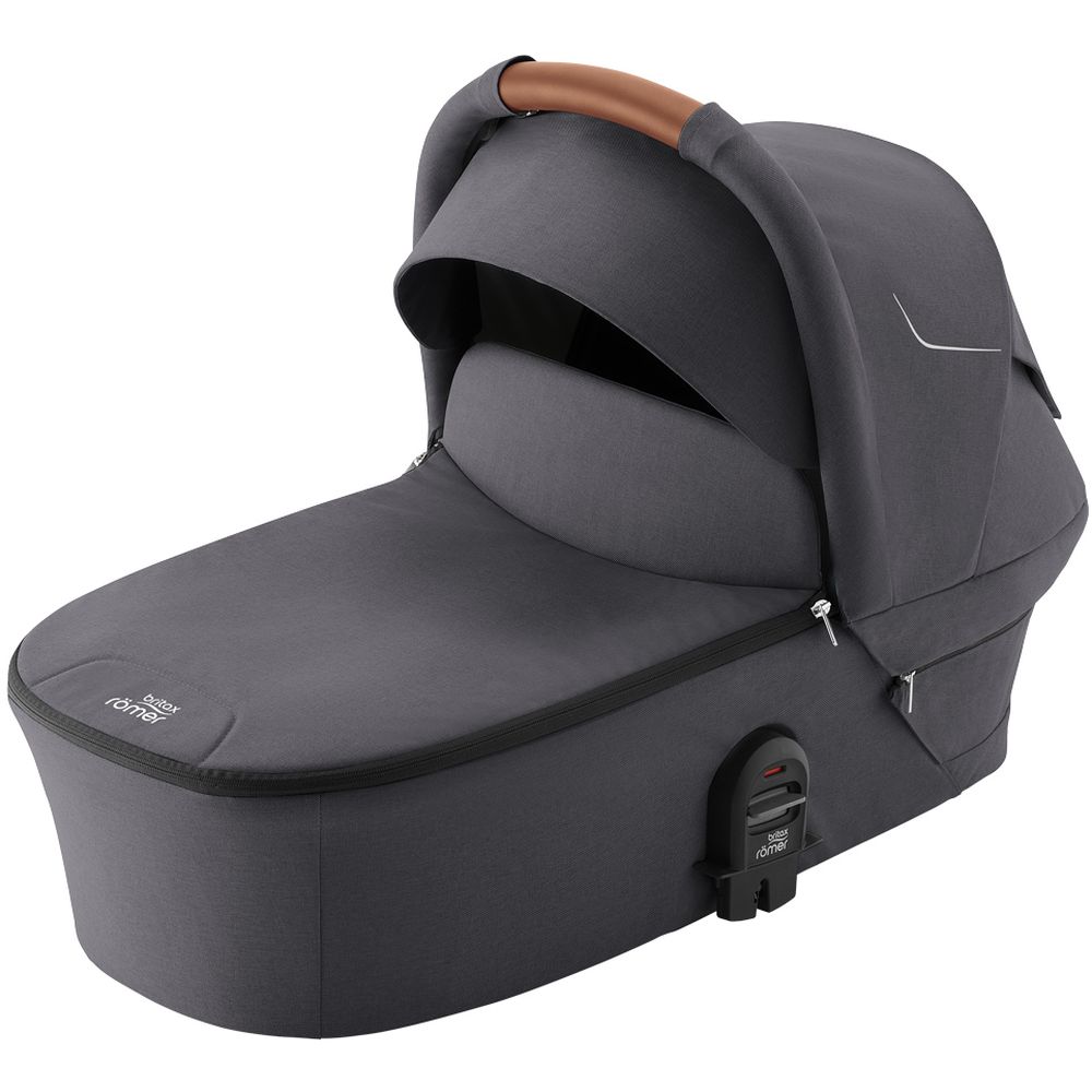 Люлька Britax-Romer Smile 5Z Midnight Grey, темно-сіра (2000037988) - фото 1